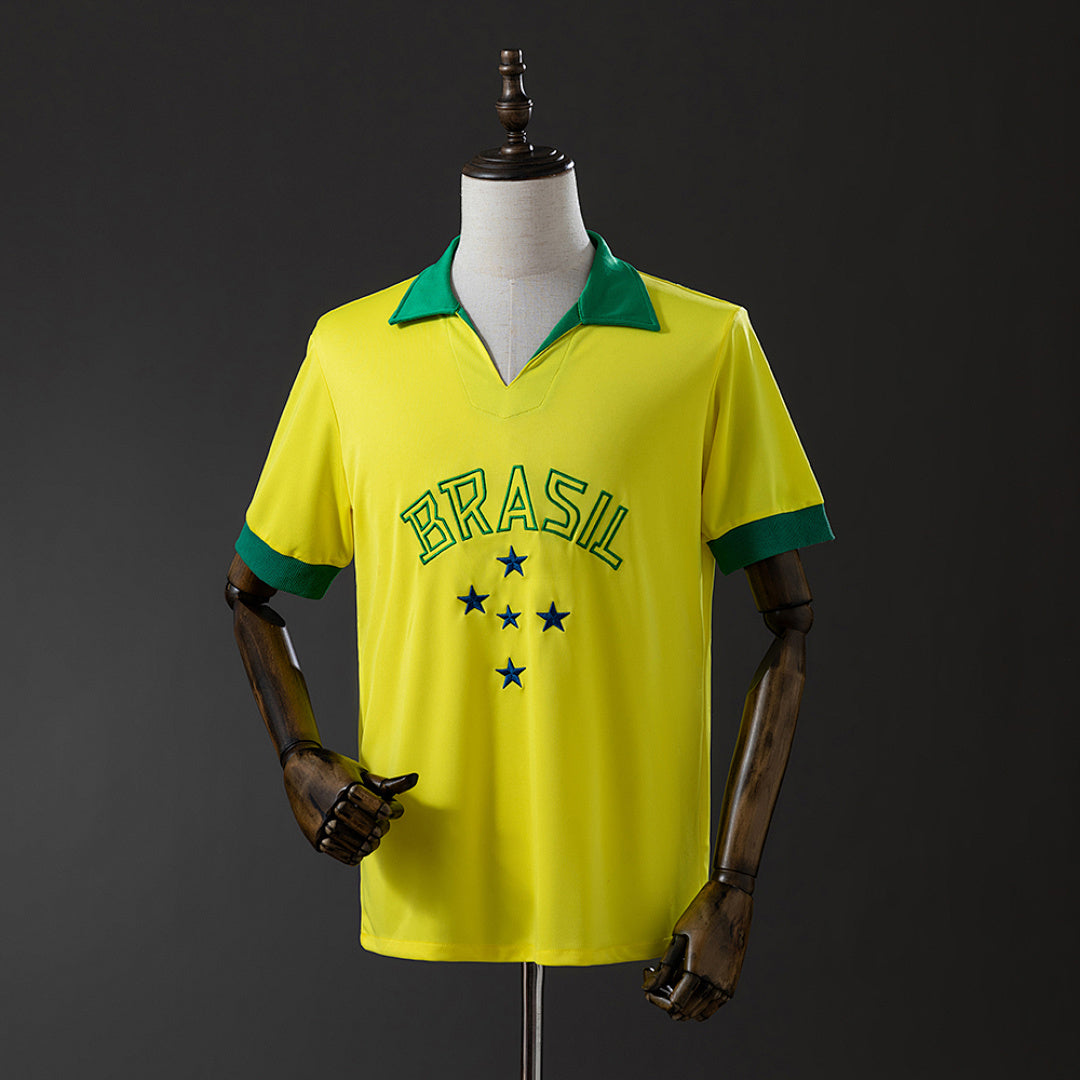 Camisa Brasil Retrô 1958