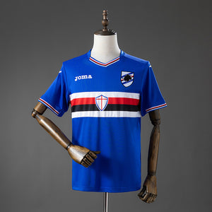 Camisa Sampdoria Home Retrô Xxl7 16/17