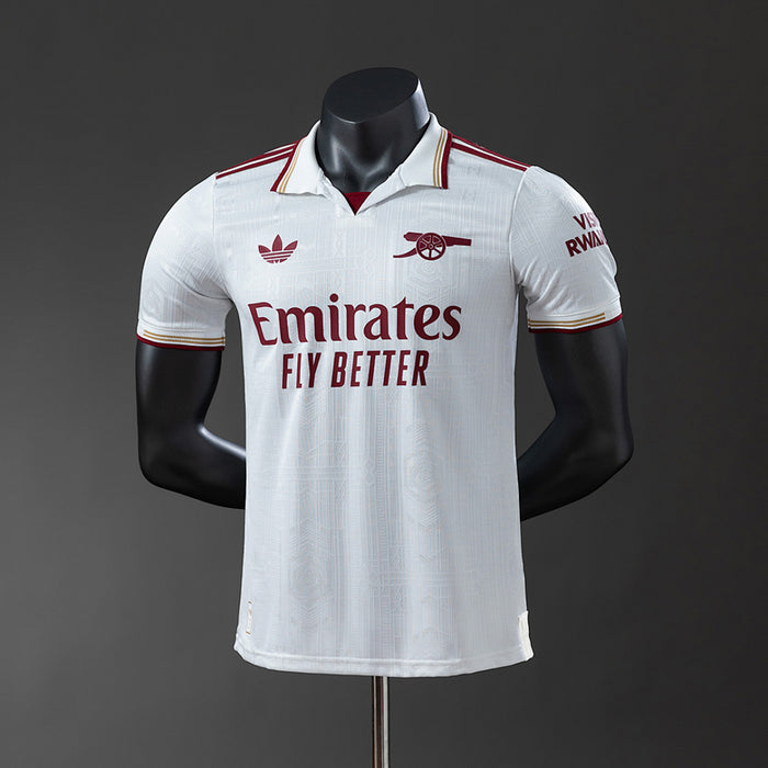 Camisa Arsenal Away Versão Jogador 25/26