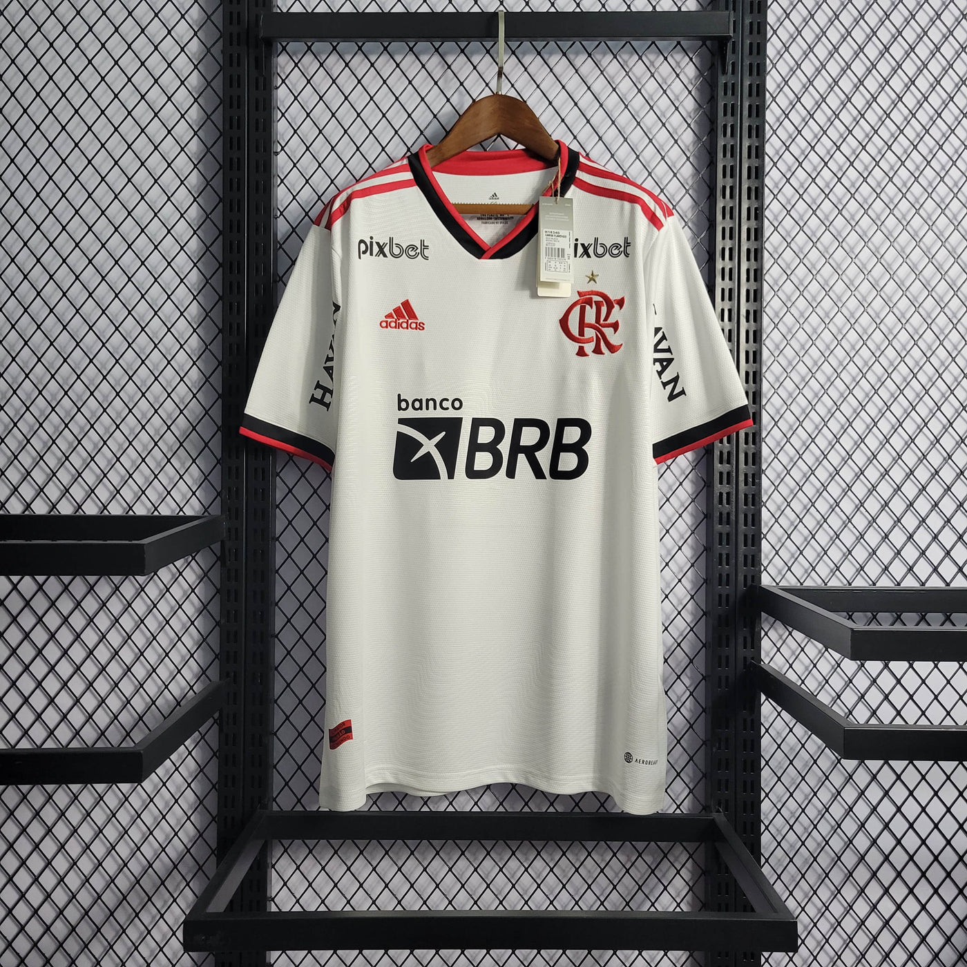 Camisa Flamengo Away Patrocinadores 22/23