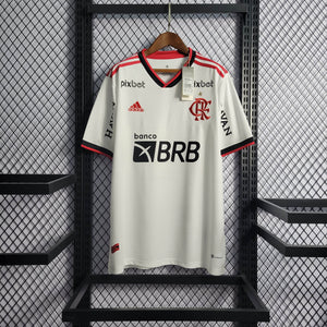 Camisa Flamengo Away Patrocinadores 22/23