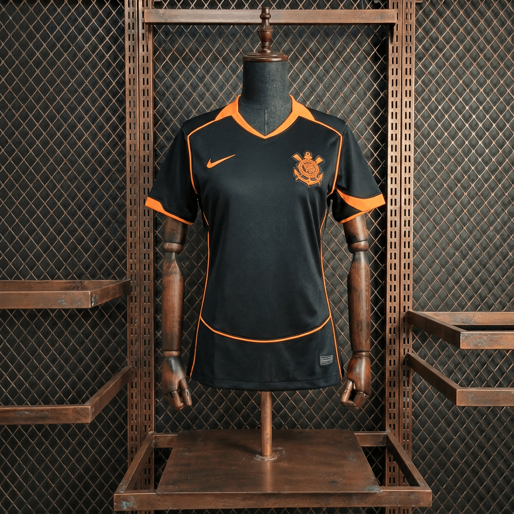 Camisa Corinthians Away 25/26 Feminina