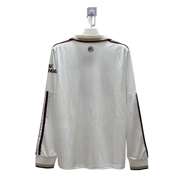 Camisa Arsenal Away Manga Longa 25/26