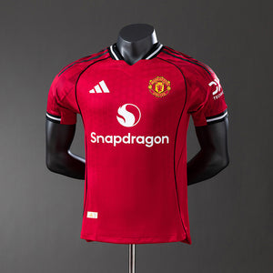 Camisa Manchester United Home Versão Jogador 25/26
