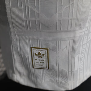 Camisa Arsenal Away Branca Jogador 25/26