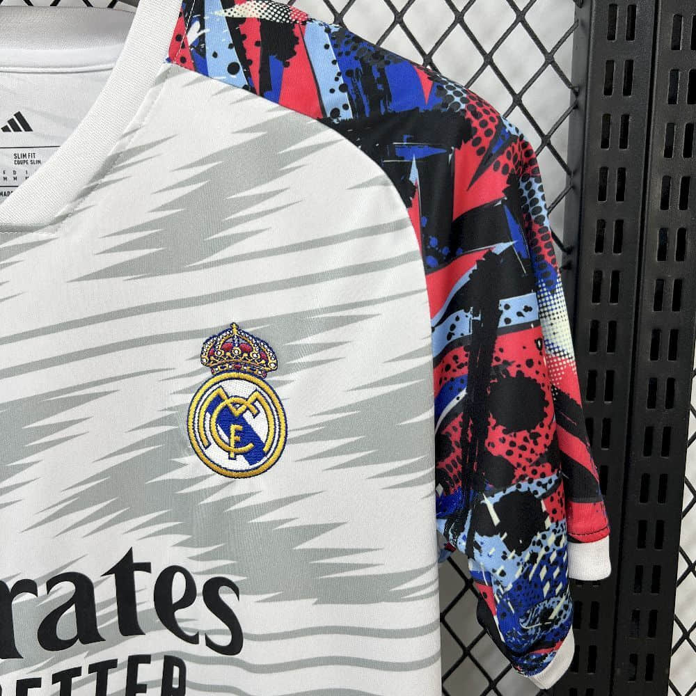 Camisa Real Madrid Pré-jogo Kit Pré-jogo 25/26