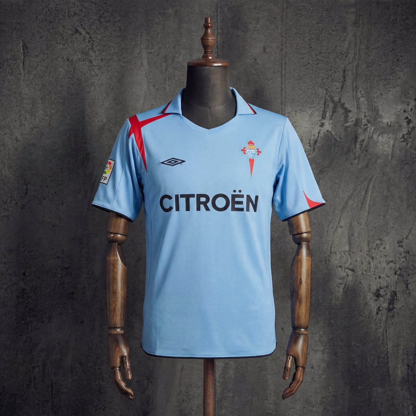 Camisa Celta Vigo Retrô 05/07