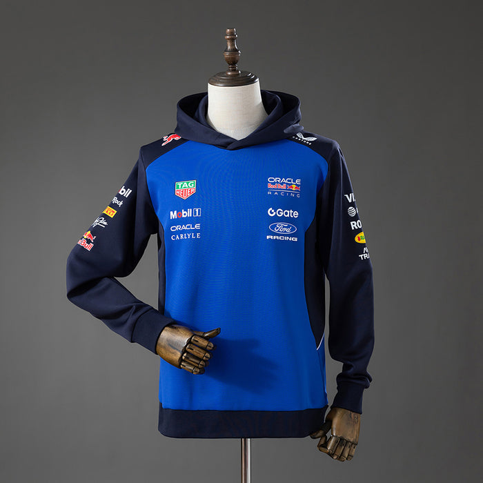 Camisa Oracle Vermelha Bull Racing F1 Moletom 3xl8 2026