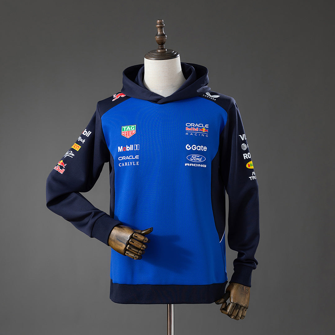 Camisa Oracle Vermelha Bull Racing F1 Moletom 3xl8 2026