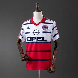 Camisa Bayern Munich Retrô 1998