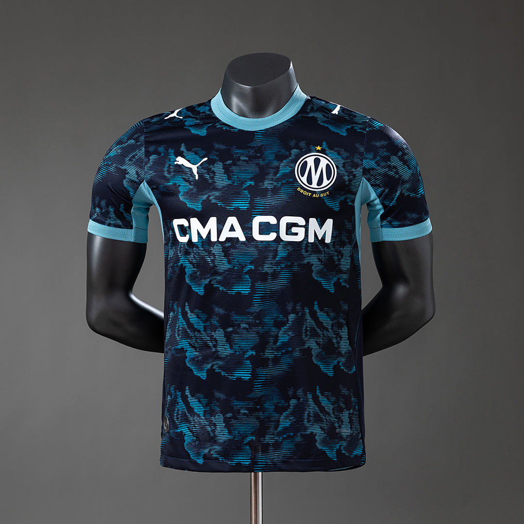 Camisa Olympique Marseille Away Versão Jogador 26/27