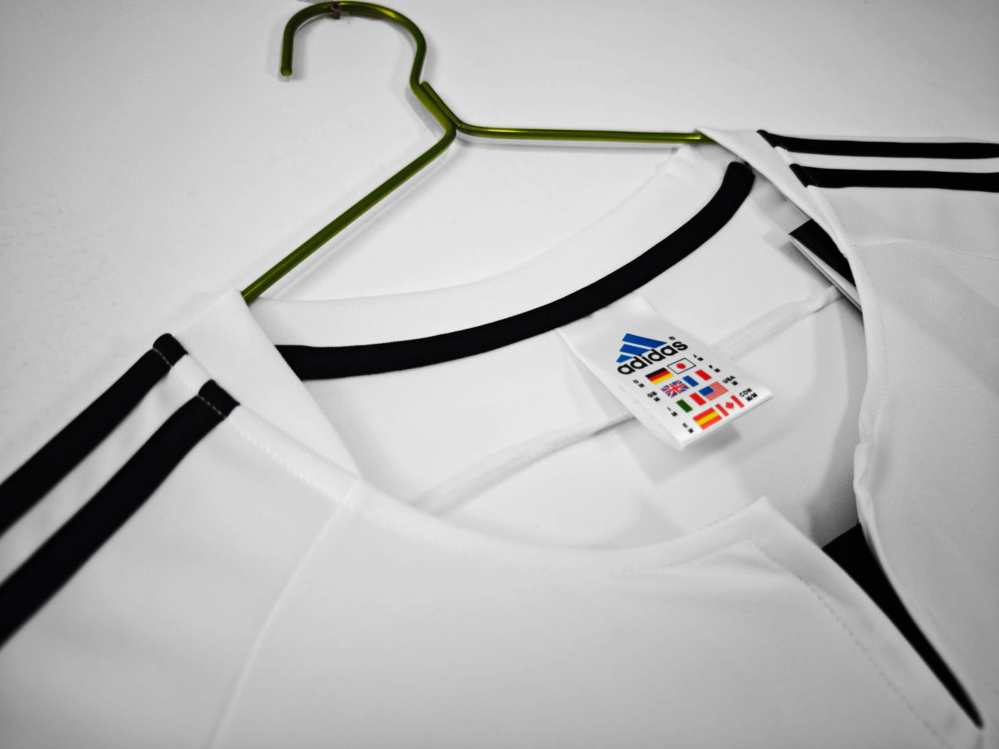 Camisa Real Madrid Retrô 03/04