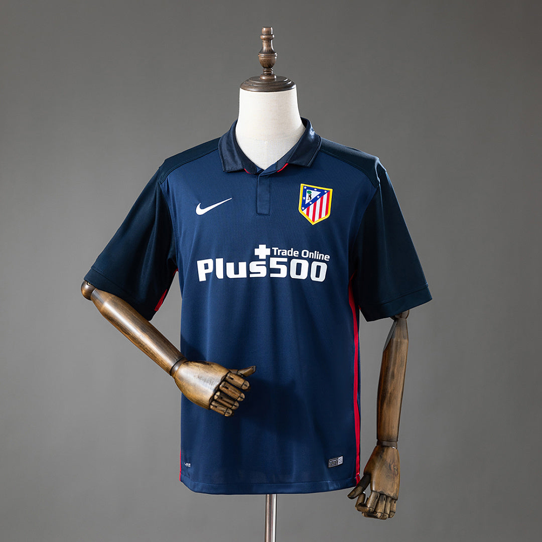 Camisa Atlético Madrid Retrô 15/16
