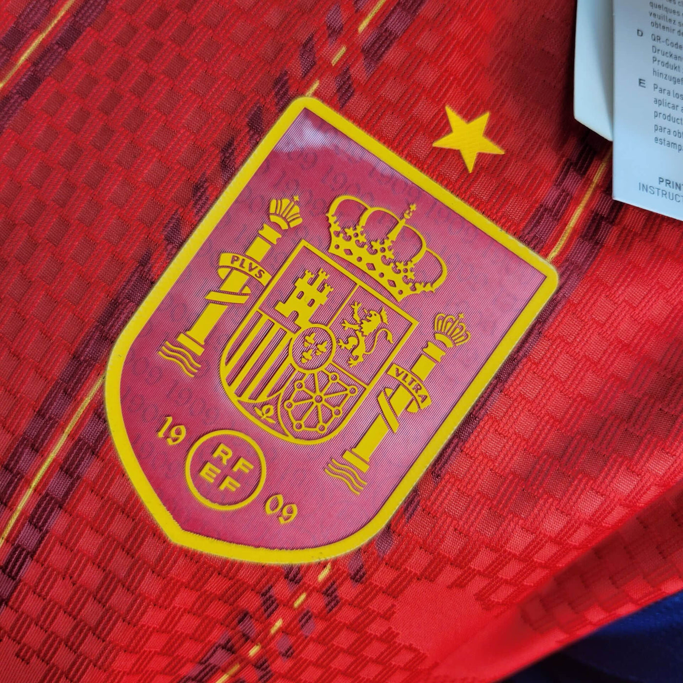 Camisa Espanha Home Jogador 2026