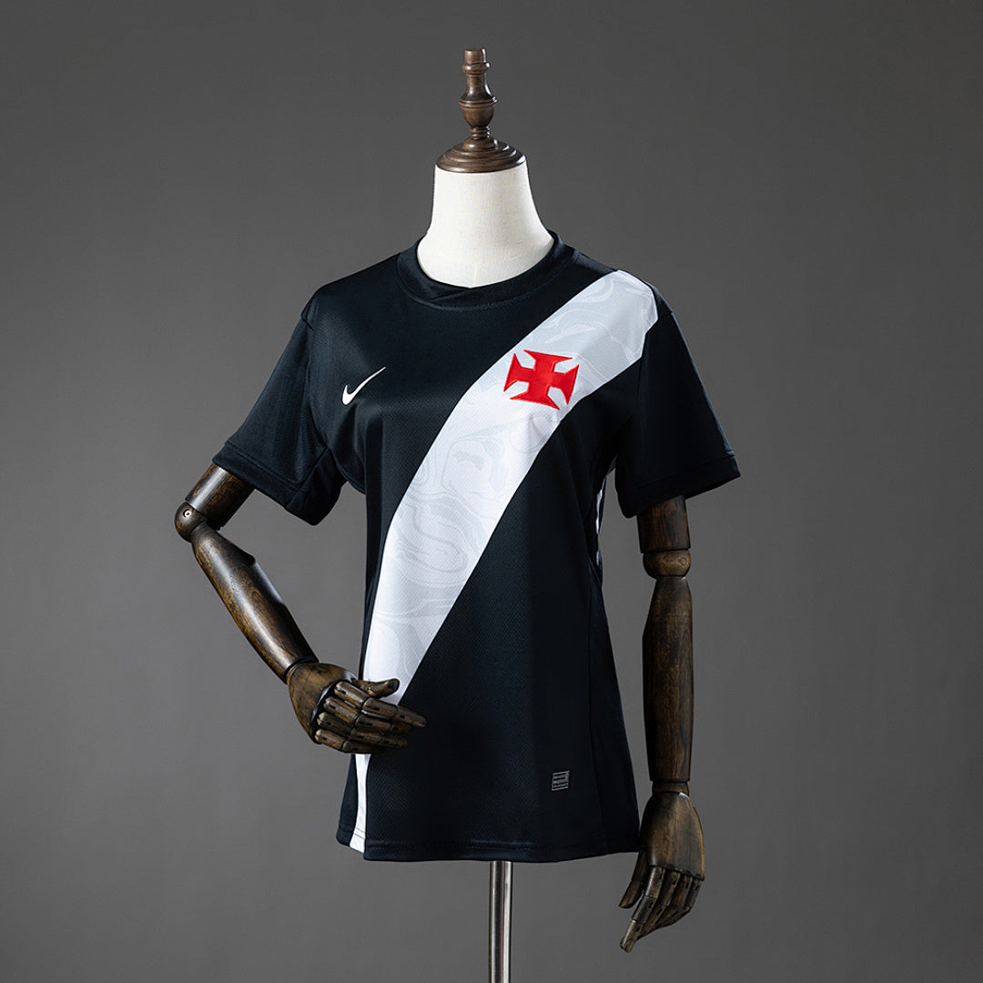Camisa Vasco Home 26/27 Feminina