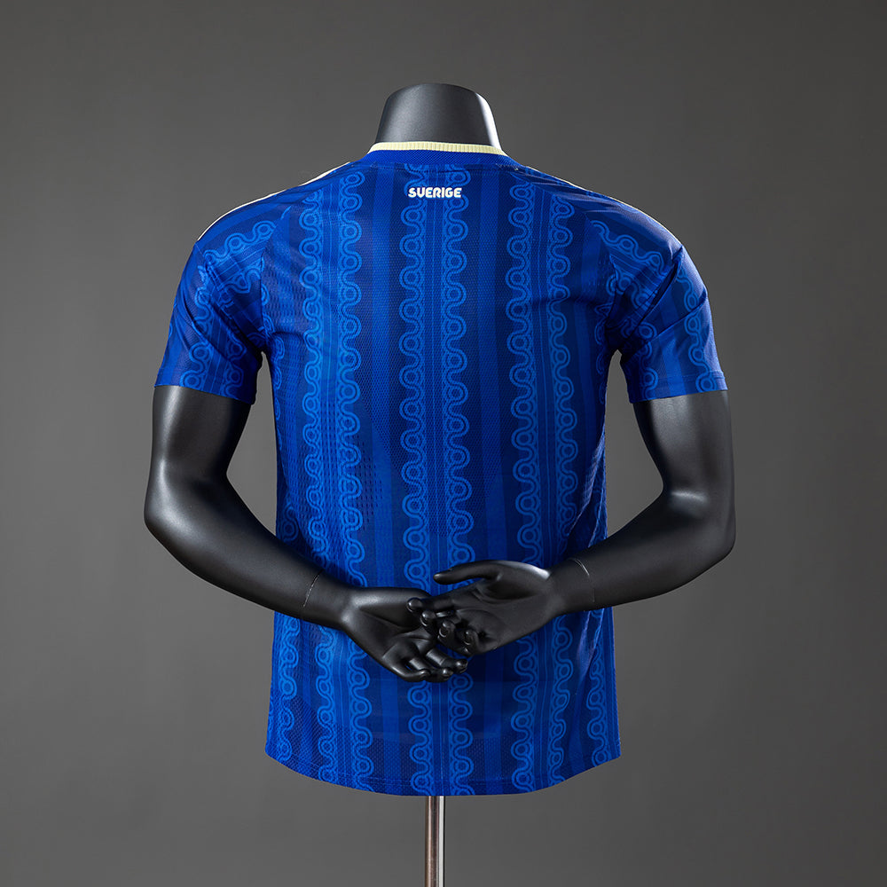 Camisa Suécia Away Versão Jogador 2026