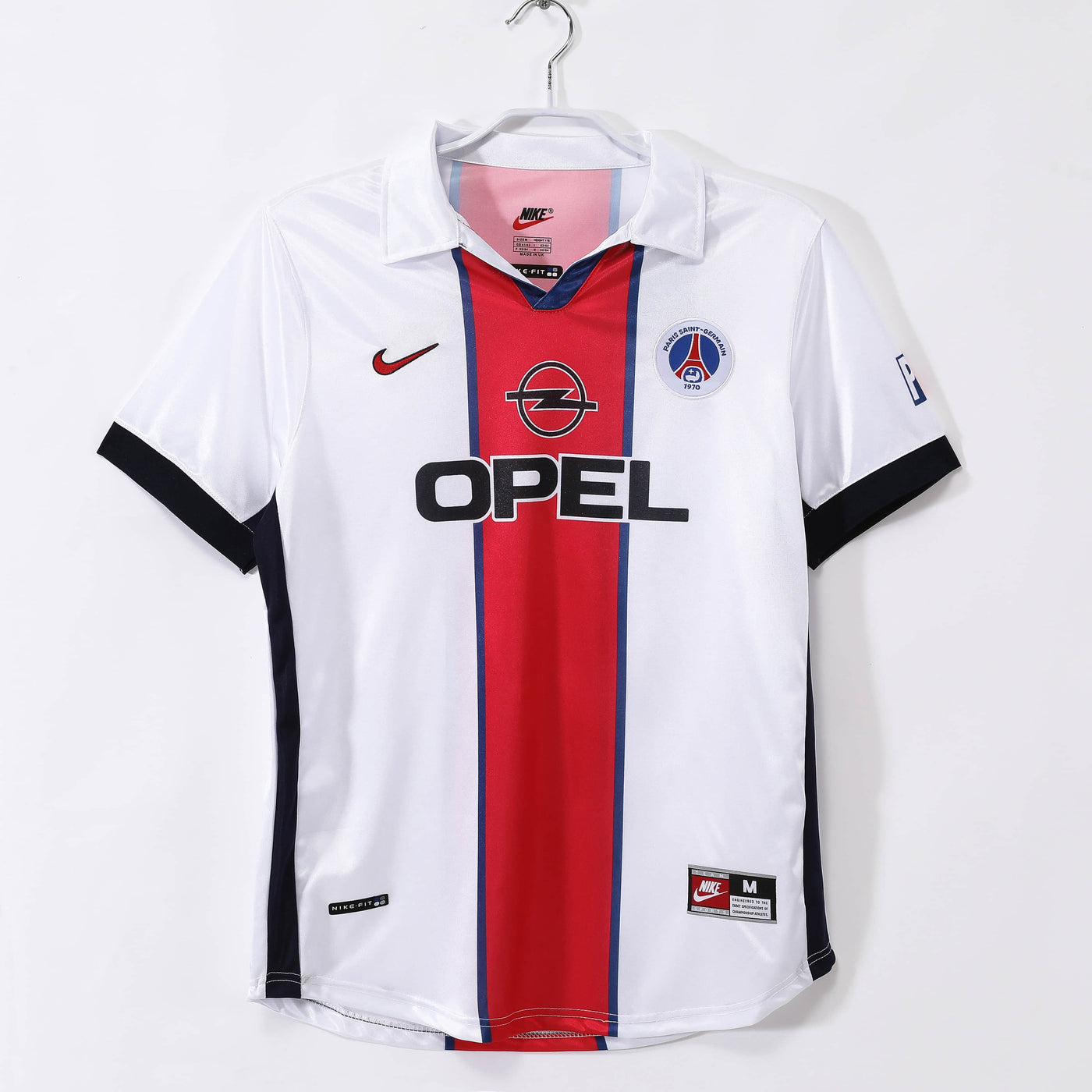 Camisa Paris Saint-Germain Retrô 1998