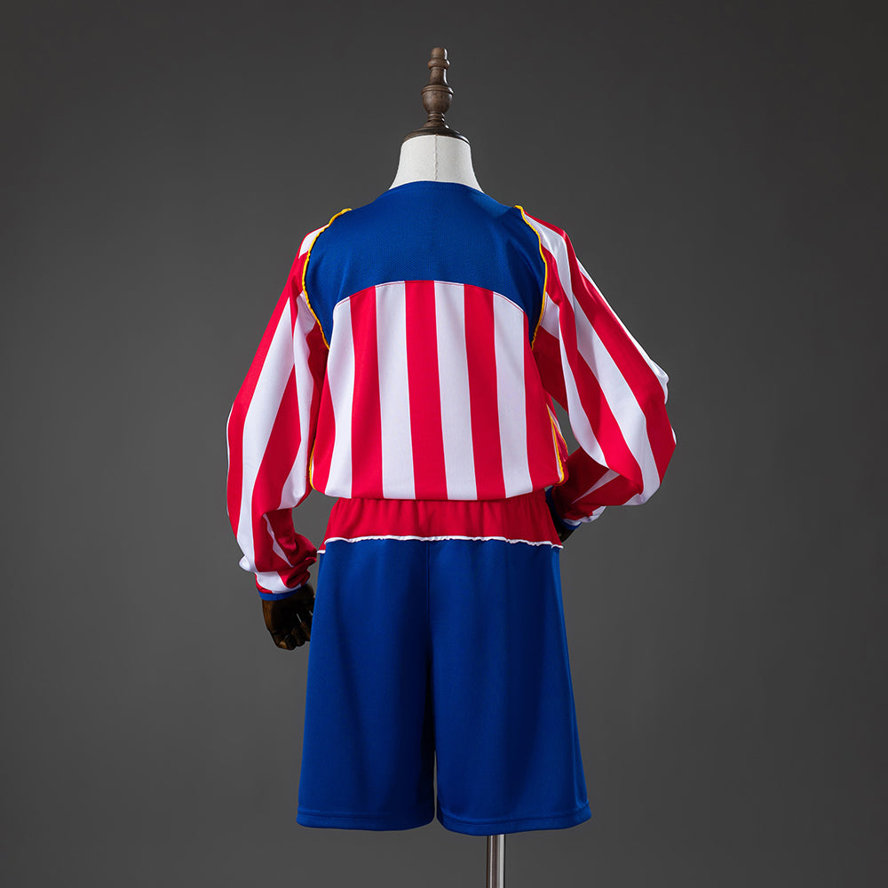 Kit Infantil Atlético Madrid Manga Longa 04/05