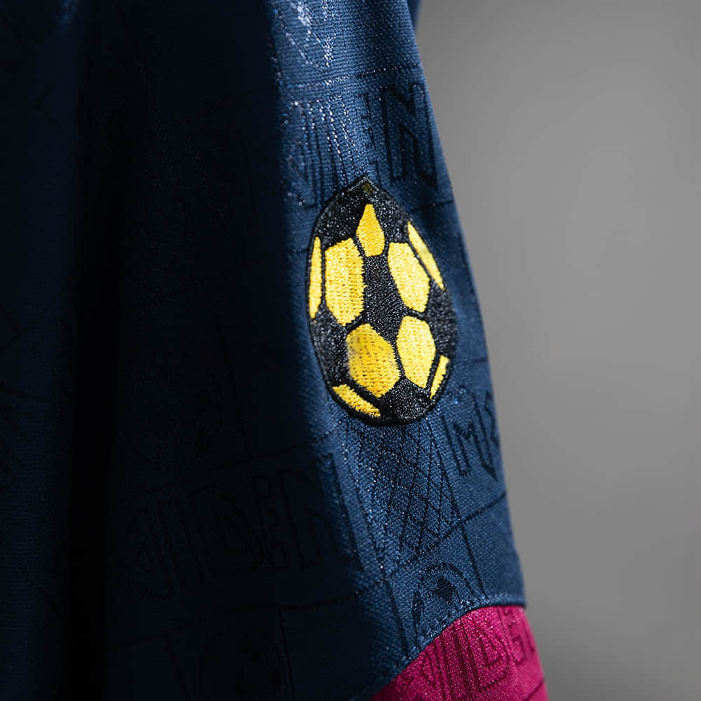 Camisa West Ham United Retrô 2010