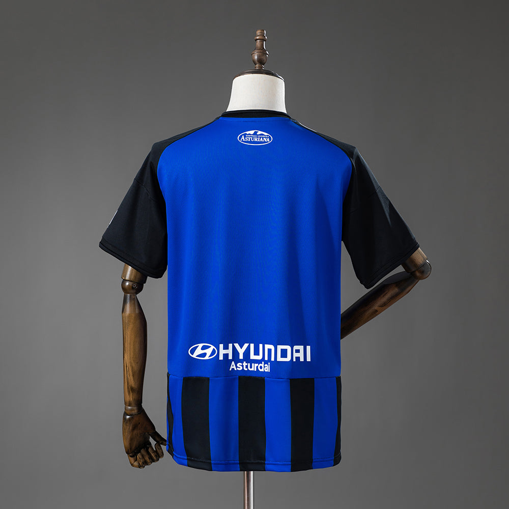 Camisa Real Oviedo Retrô Style 4xl10 25/26