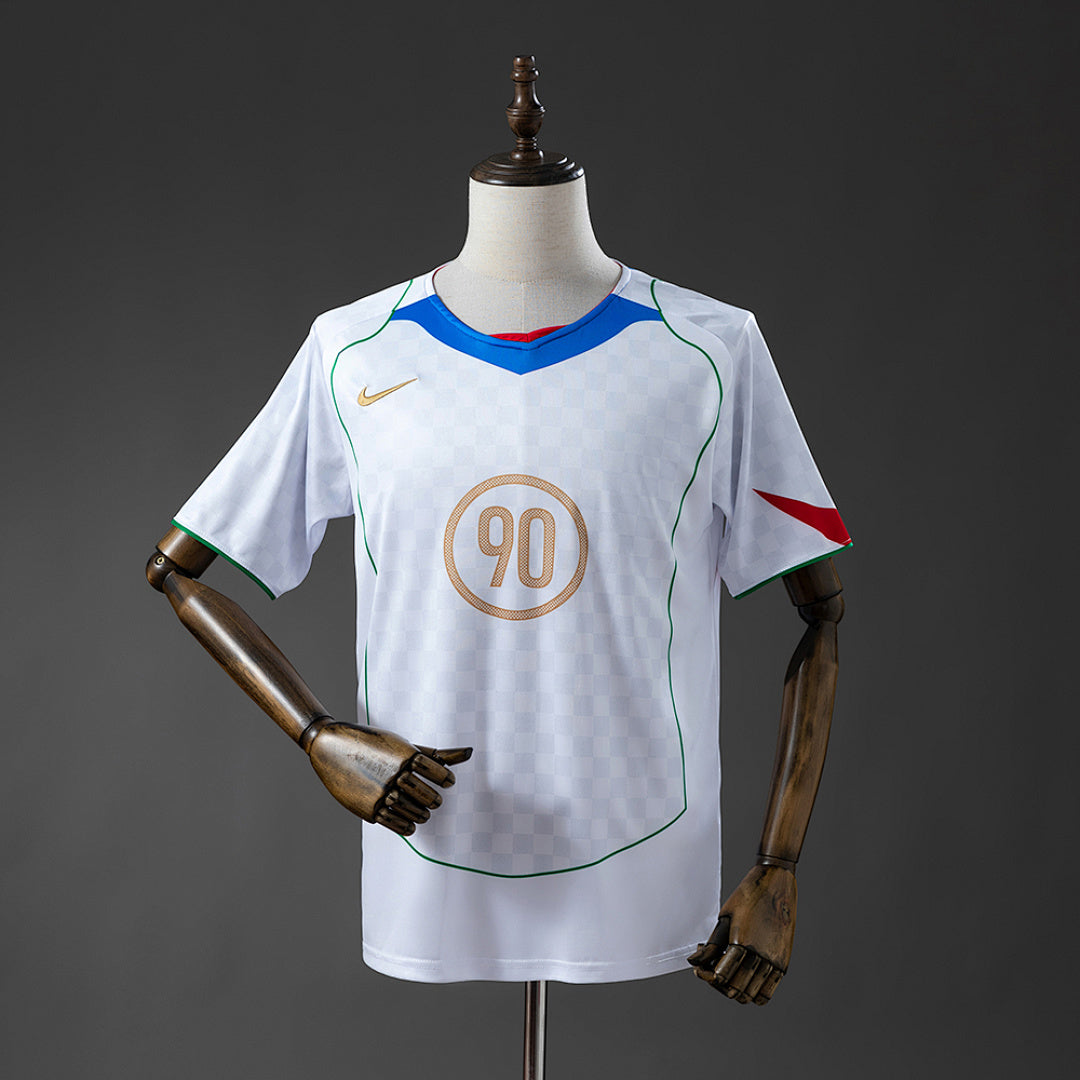 Camisa T90 Series Branca 4xl7 2025
