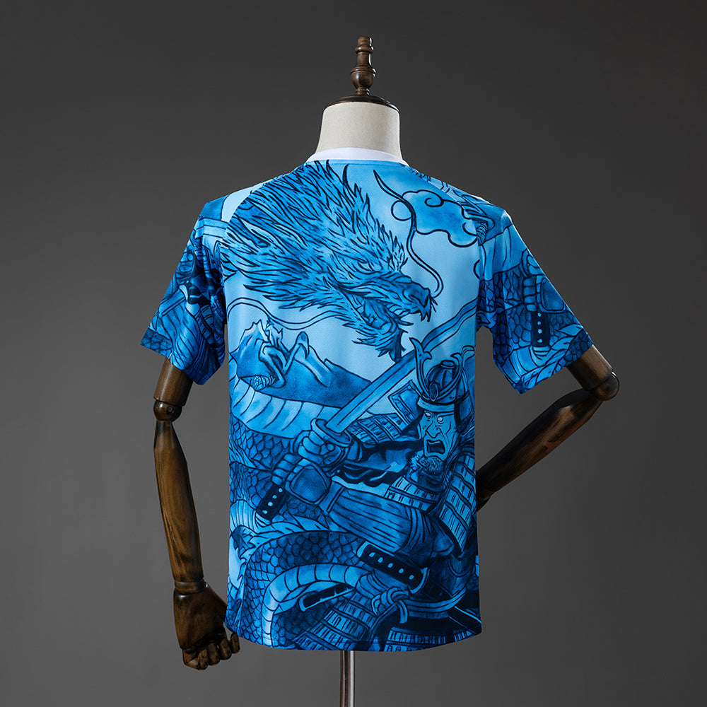 Camisa Japão Azul