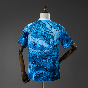 Camisa Japão Azul
