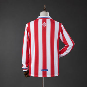 Camisa África do Sul Retrô Manga Longa 16/17