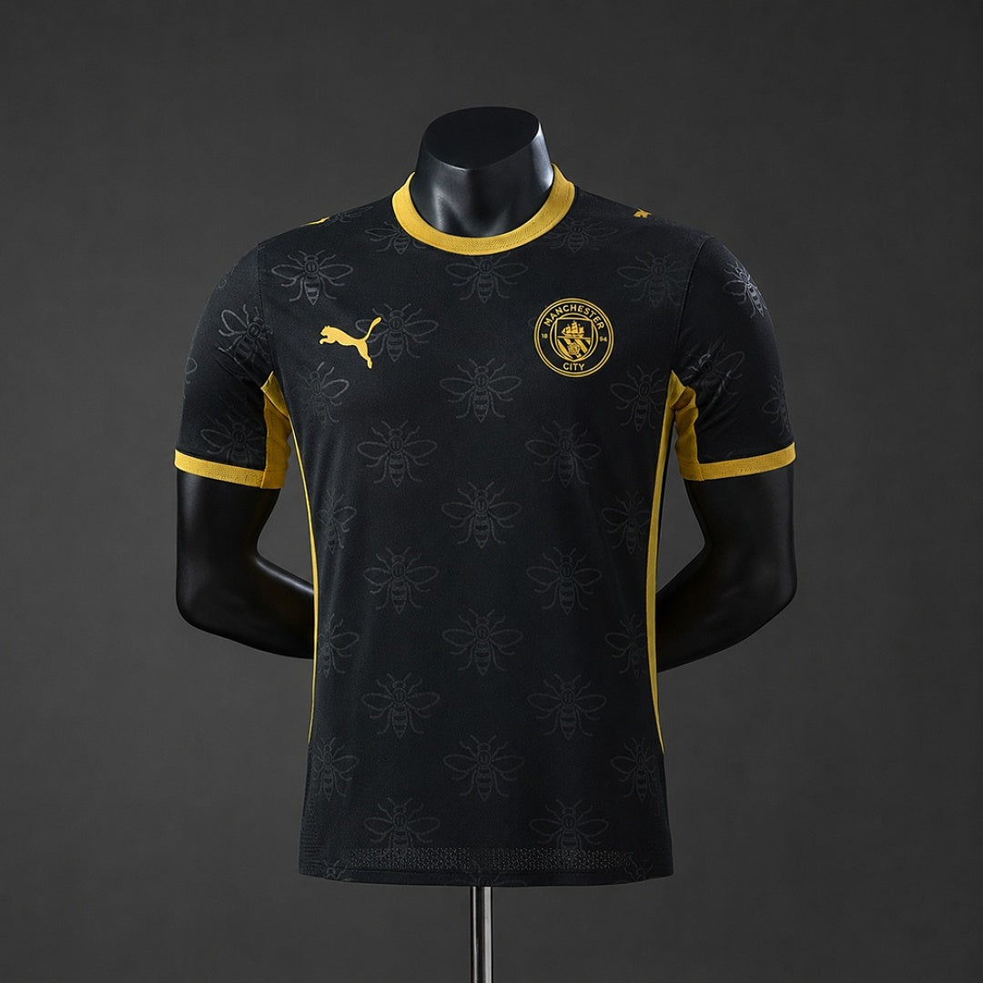 Camisa Manchester City Third Versão Jogador 26/27