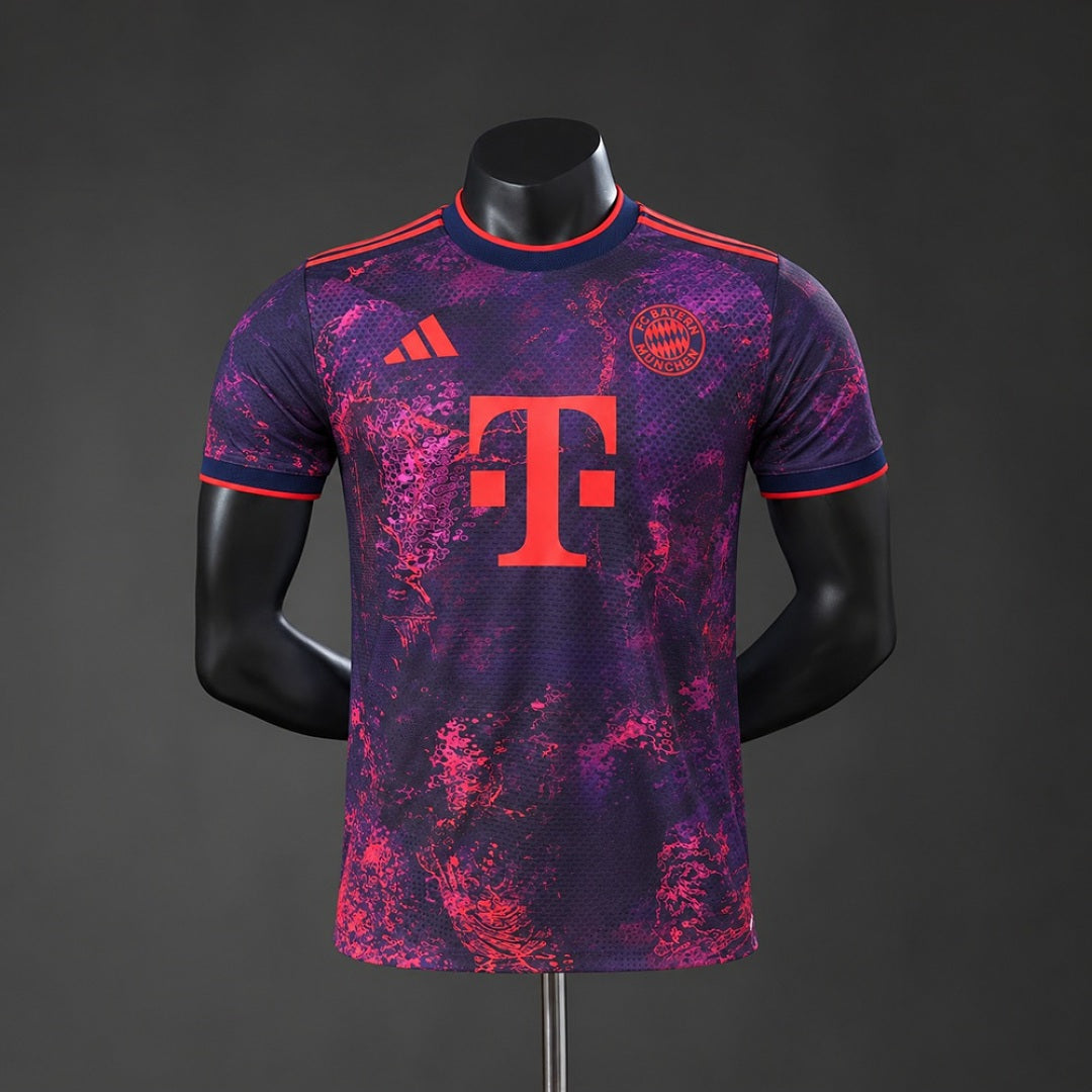 Camisa Bayern Munich Third Versão Jogador 26/27