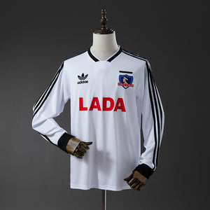 Camisa Colo Colo Home Manga Longa Xxl7 1991