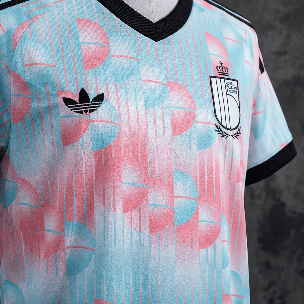 Camisa Bélgica Away 2026