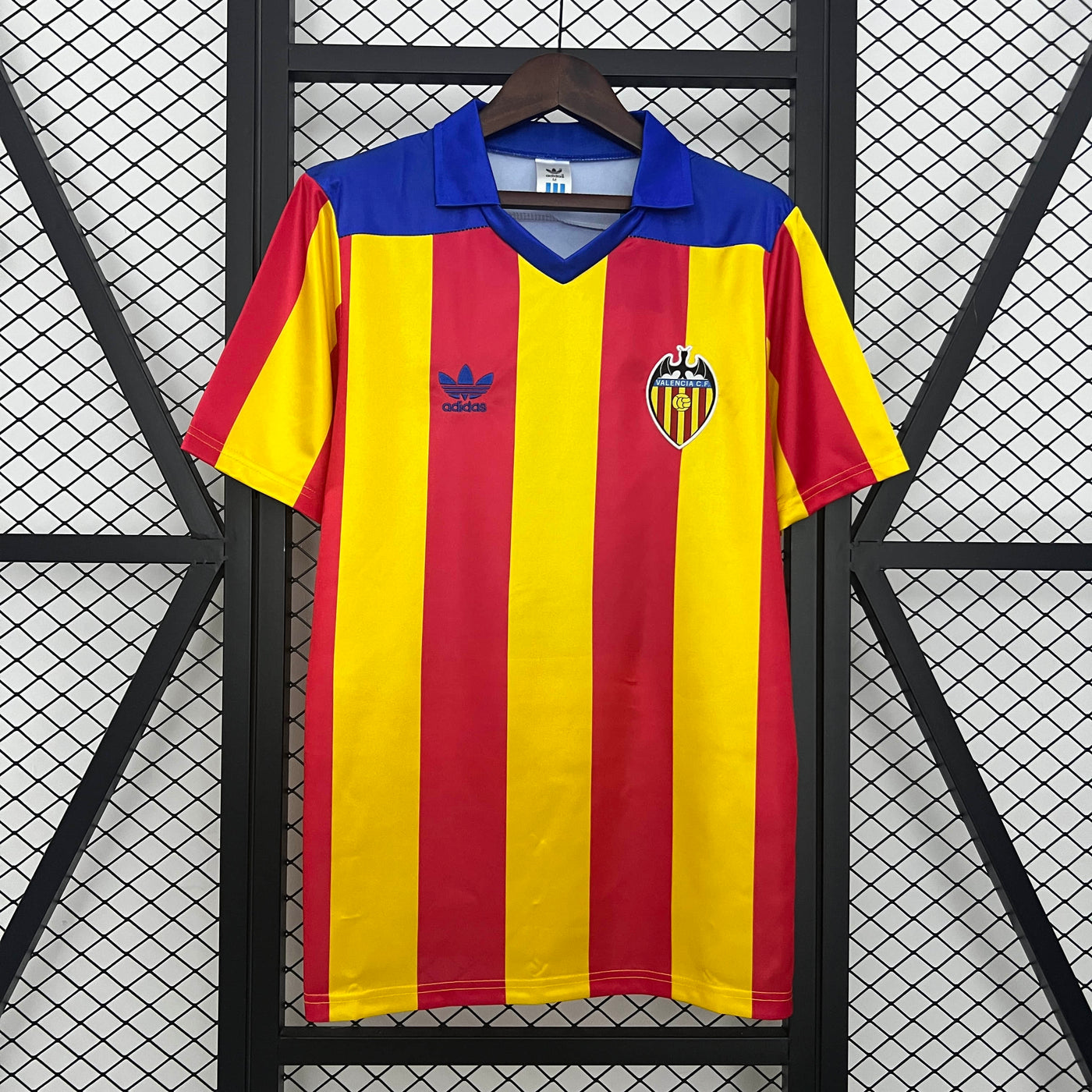 Camisa Valencia Retrô 80/82