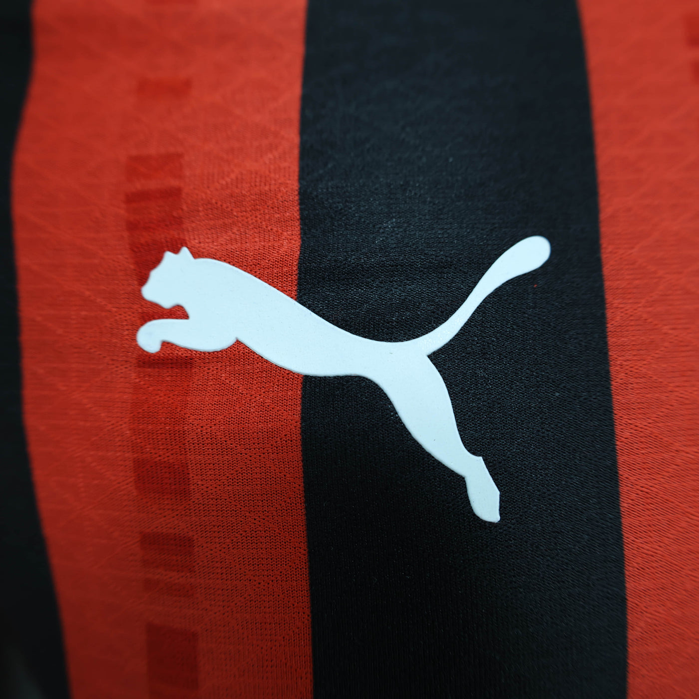 Camisa AC Milan Home Manga Longa Jogador 24/25