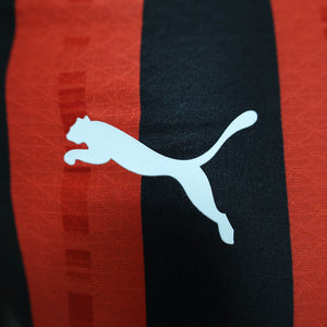 Camisa AC Milan Home Manga Longa Jogador 24/25