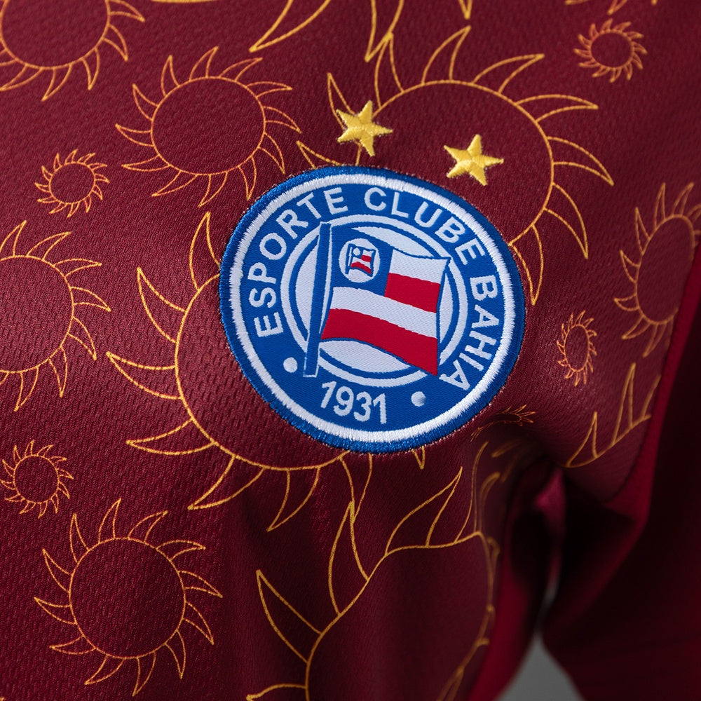 Camisa Bahia Away 25/26 Feminina
