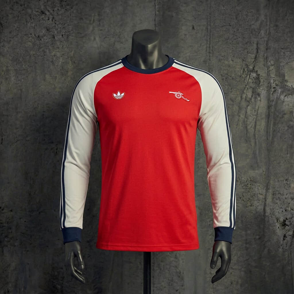 Camisa Arsenal Modelo Especial Manga Longa 2026