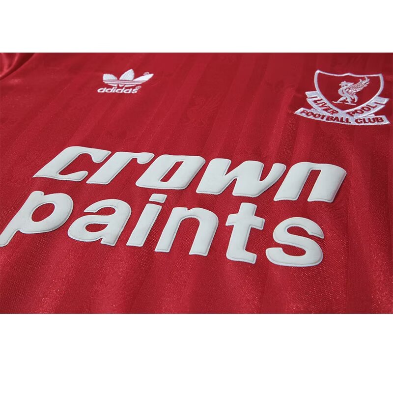 Camisa Liverpool Retrô 1987