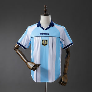 Camisa Argentina Retrô 00/01