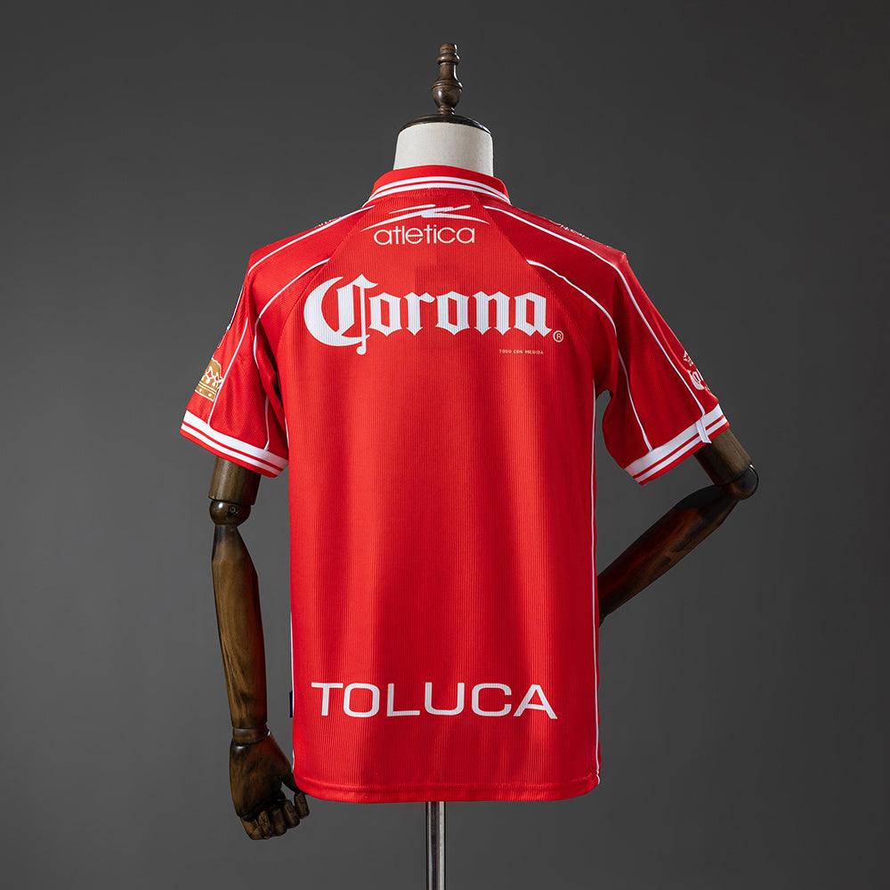 Camisa Toluca Home Xxl8 99/00