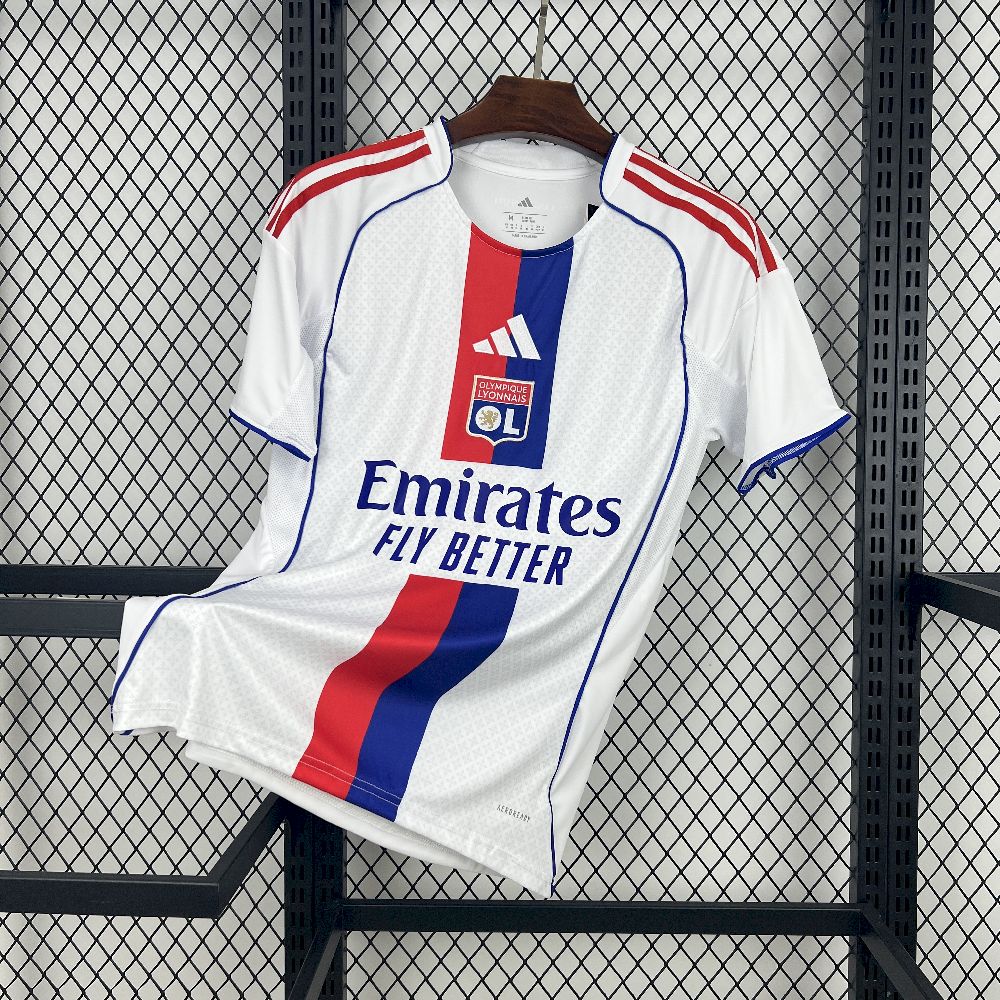 Camisa Olympique Lyon Home 25/26