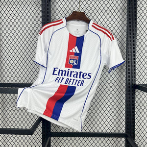 Camisa Olympique Lyon Home 25/26