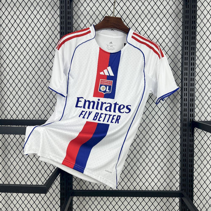 Camisa Olympique Lyon Home 25/26