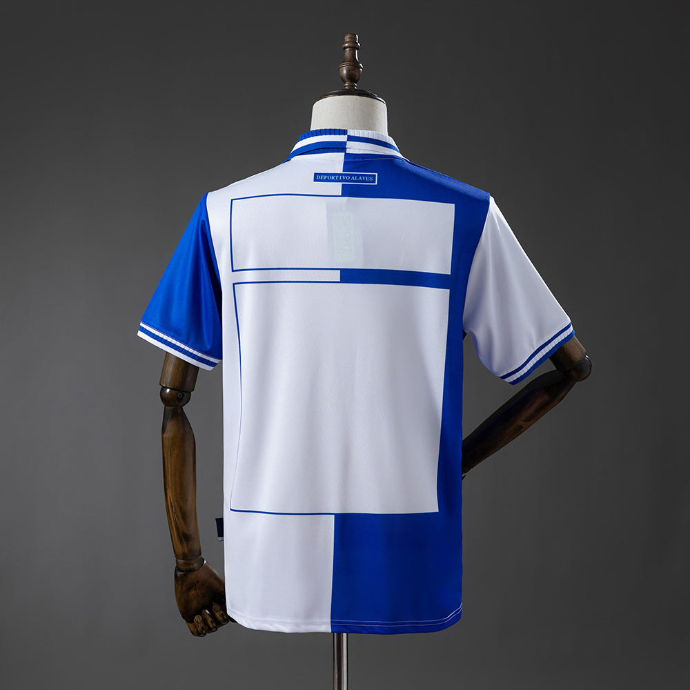 Camisa Alavés Retrô 00/01