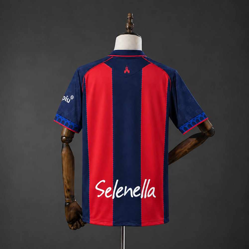 Camisa Bologna Home 26/27