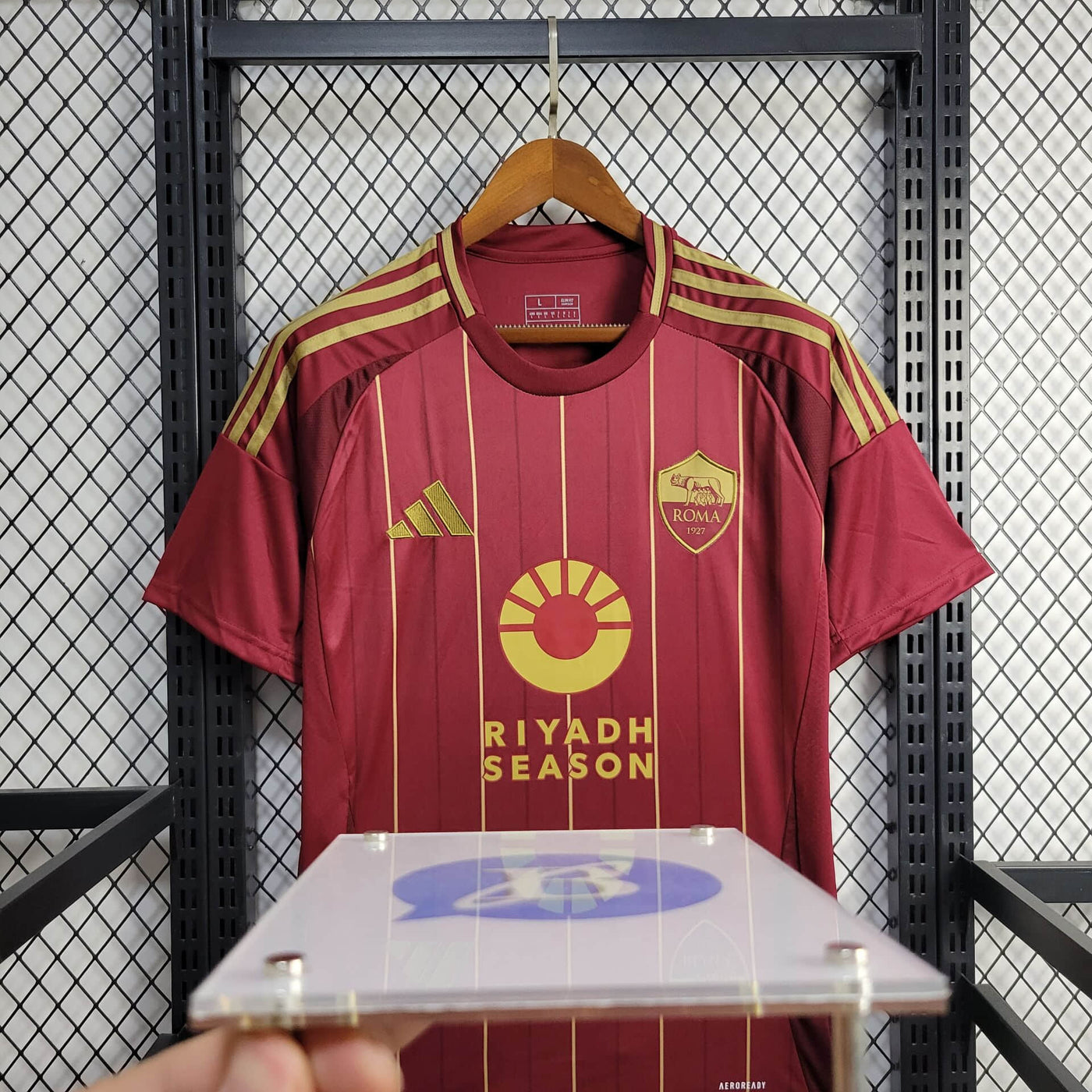 Camisa Roma Home 24/25