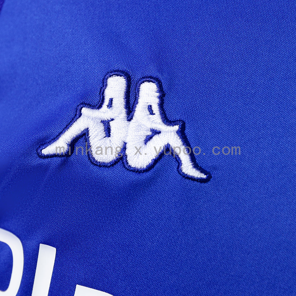 Camisa Auxerre Retrô Manga Longa 03/04
