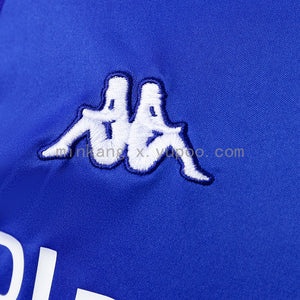 Camisa Auxerre Retrô Manga Longa 03/04