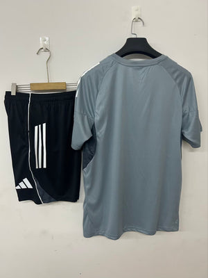 Camisa Los Angeles Treino Suit Cinza 3xl2 25/26