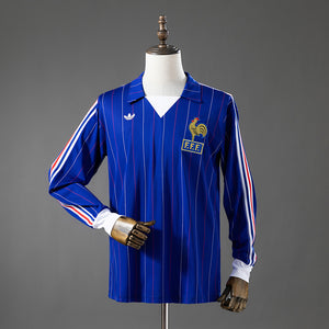 Camisa França Retrô Manga Longa 80/82